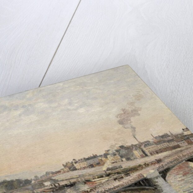 Boieldieu and Corneille bridges, 1898 by Camille Pissarro