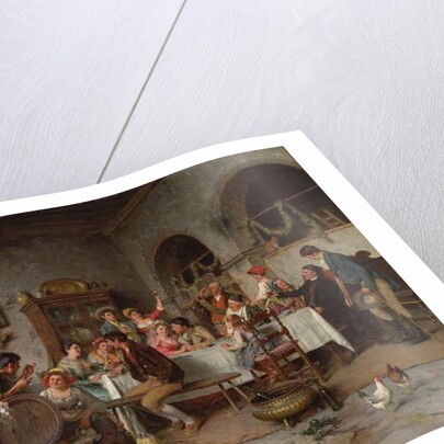 The Wedding Party by Arturo Ricci