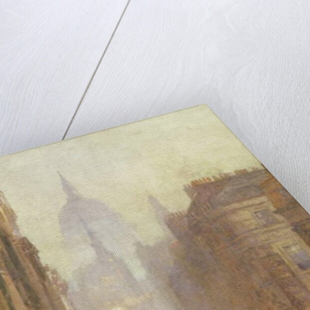 Fleet Street, 1892 by Rose Maynard Barton