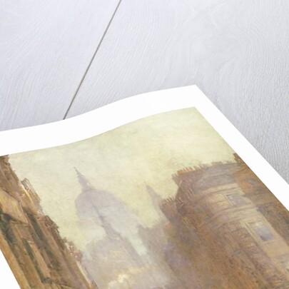 Fleet Street, 1892 by Rose Maynard Barton