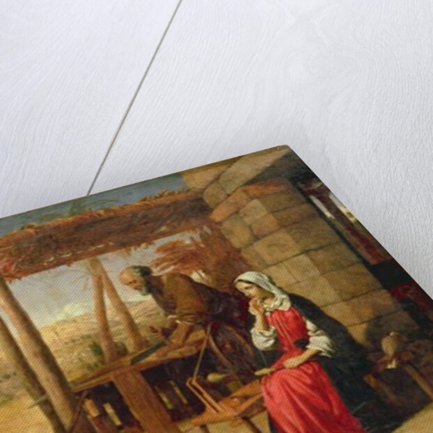 Our Saviour Subject to his Parents at Nazareth, 1860 by John Rogers Herbert