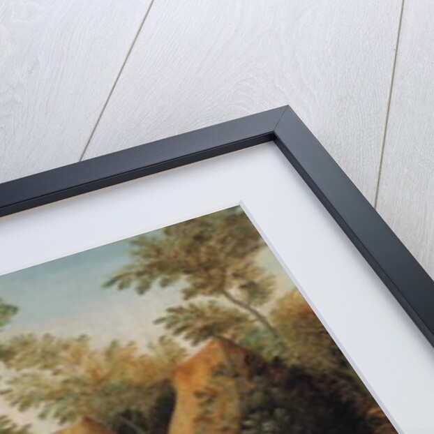 Mealtime in the country by Pieter the Younger Brueghel