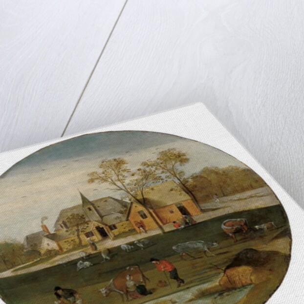 The Month of April, c.1606 by Abel Grimmer