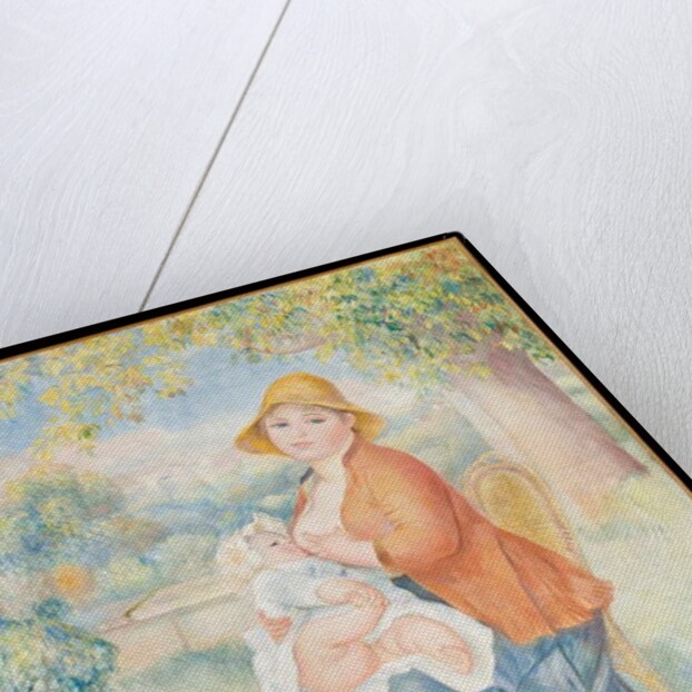 L'Enfant au sein, 1886 by Pierre Auguste Renoir