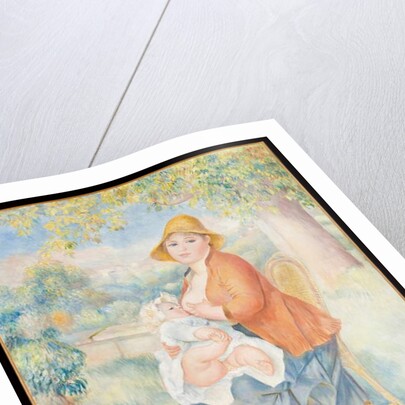 L'Enfant au sein, 1886 by Pierre Auguste Renoir