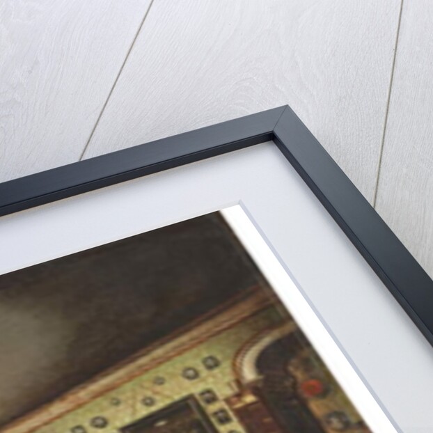 The Reverend Charles Crawley asleep while writing his sermon by Nathan Hughes