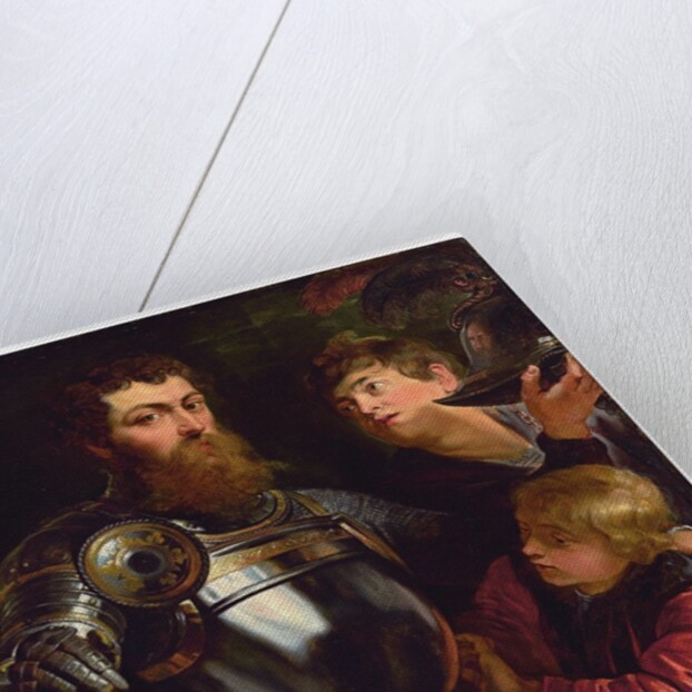 Portrait of a commander by Peter Paul Rubens