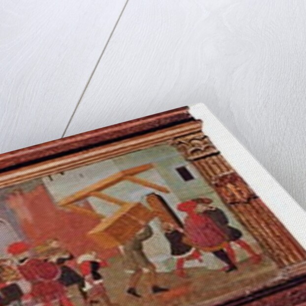 The Story of Lionora de' Bardi and Ippolito Buondelmonte, panel from a cassone by Giovanni di Ser Giovanni Scheggia