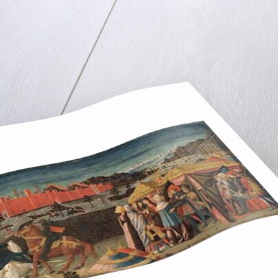 The Story of Coriolanus by Giovanni di Ser Giovanni Scheggia