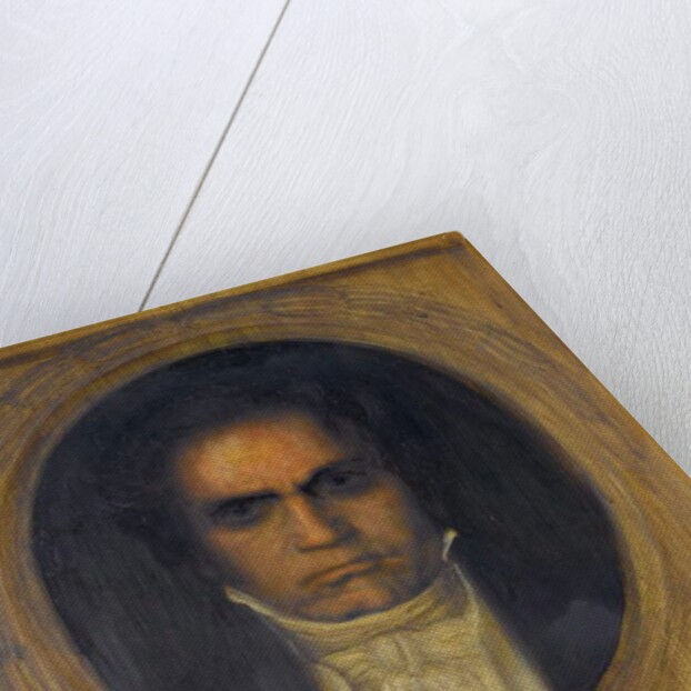 Portrait of Ludwig van Beethoven by Franz von Stuck