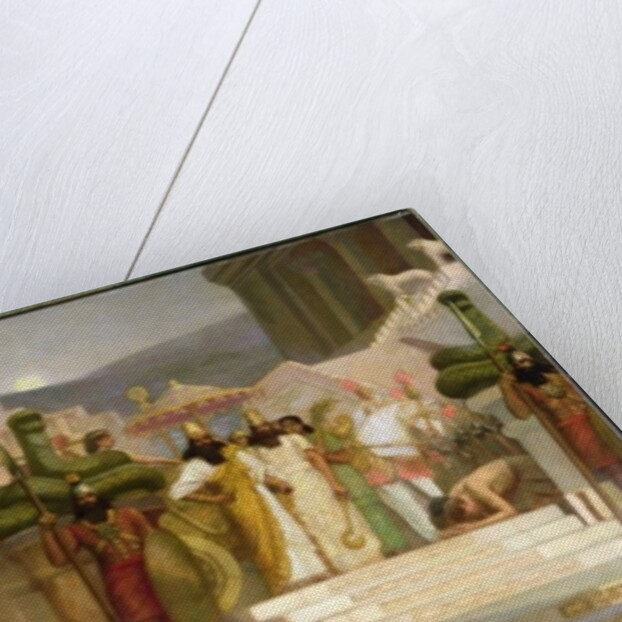 The Daughters of Judah in Babylon by Herbert Gustave Schmalz