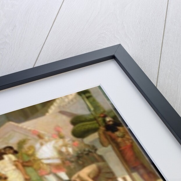 The Daughters of Judah in Babylon by Herbert Gustave Schmalz