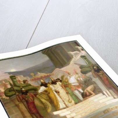 The Daughters of Judah in Babylon by Herbert Gustave Schmalz