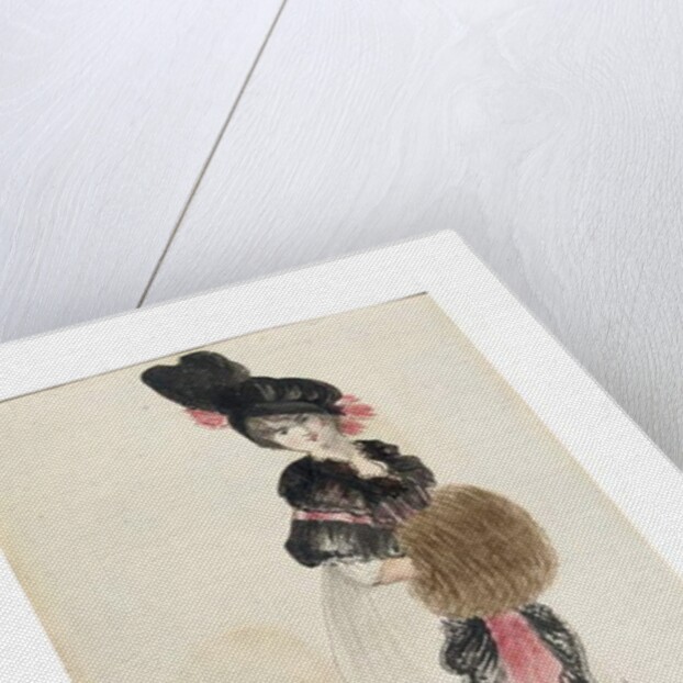 Portrait, purportedly of Jane Austen by James Stanier Clarke