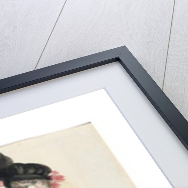 Portrait, purportedly of Jane Austen by James Stanier Clarke