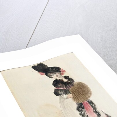 Portrait, purportedly of Jane Austen by James Stanier Clarke