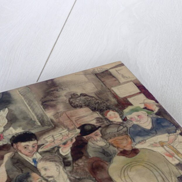 At 'The Golden Swan,' Sometimes Called the 'Hell Hole', 1919 by Charles Demuth