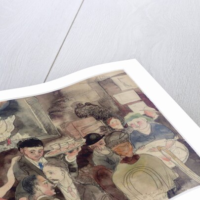 At 'The Golden Swan,' Sometimes Called the 'Hell Hole', 1919 by Charles Demuth