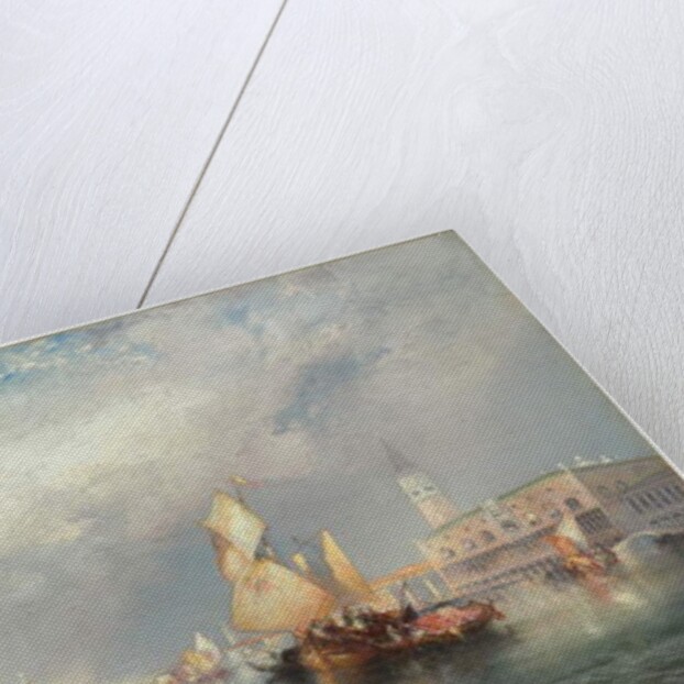 Grand Canal, Venice, 1905 by Thomas Moran