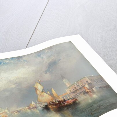 Grand Canal, Venice, 1905 by Thomas Moran