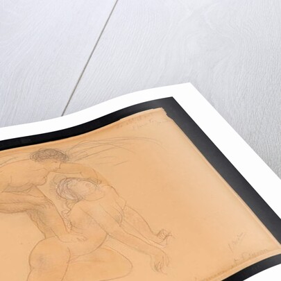 L'Amour et Psyché, c.1900 by Auguste Rodin