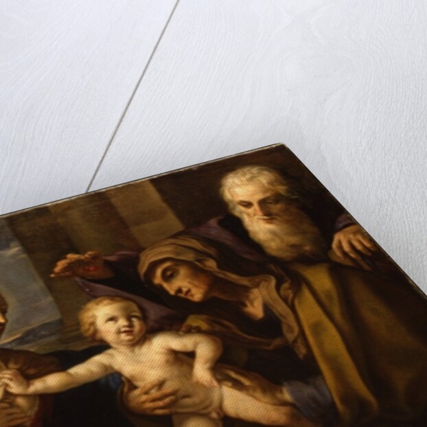 The Holy Family by Elisabetta Sirani