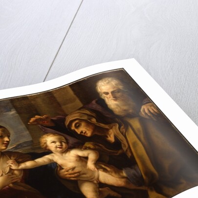 The Holy Family by Elisabetta Sirani