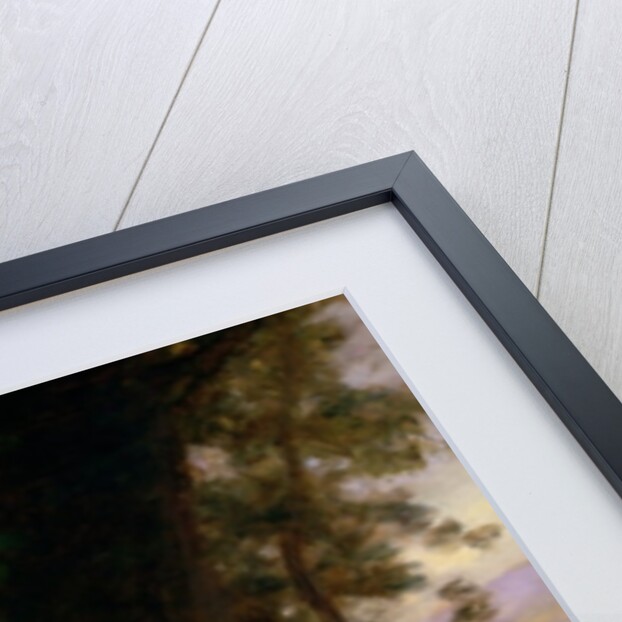 Heather, portrait of a girl by William Robert Symonds