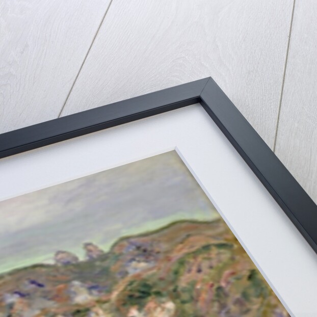 L'Aiguille and the Porte d'Aval, Etretat, 1886 by Claude Monet