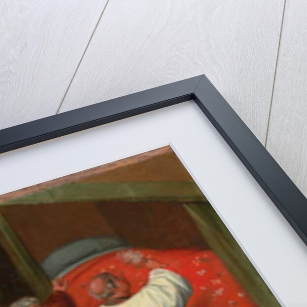 The Blessing of the Marriage by Maerten van Cleve