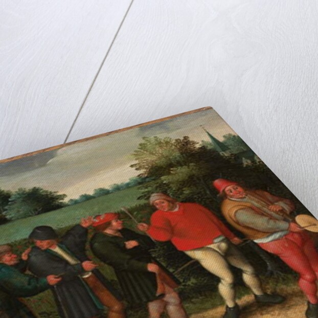 The Procession of the Groom by Maerten van Cleve