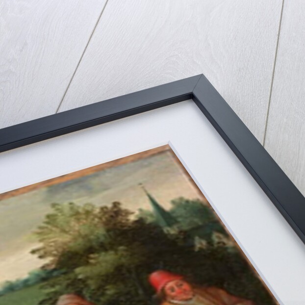 The Procession of the Groom by Maerten van Cleve