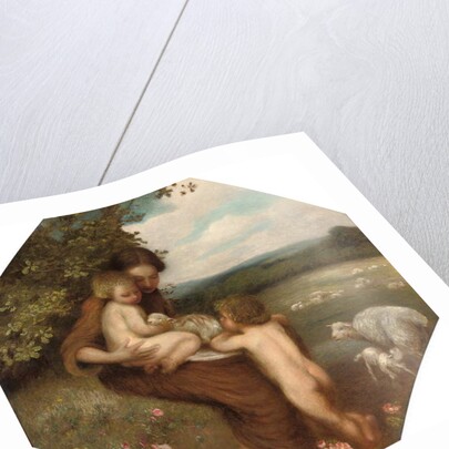 Two Mothers by William Edward Stott