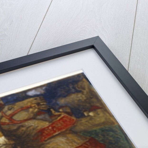 St. George slaying the dragon, 1908 by John Byam Liston Shaw