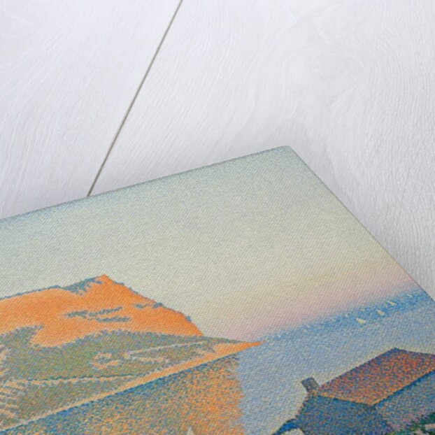 Cap Canaille, Cassis, 1889 by Paul Signac