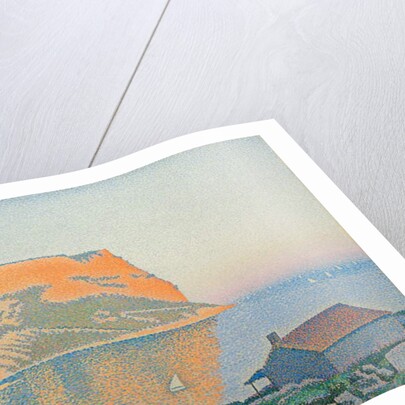Cap Canaille, Cassis, 1889 by Paul Signac