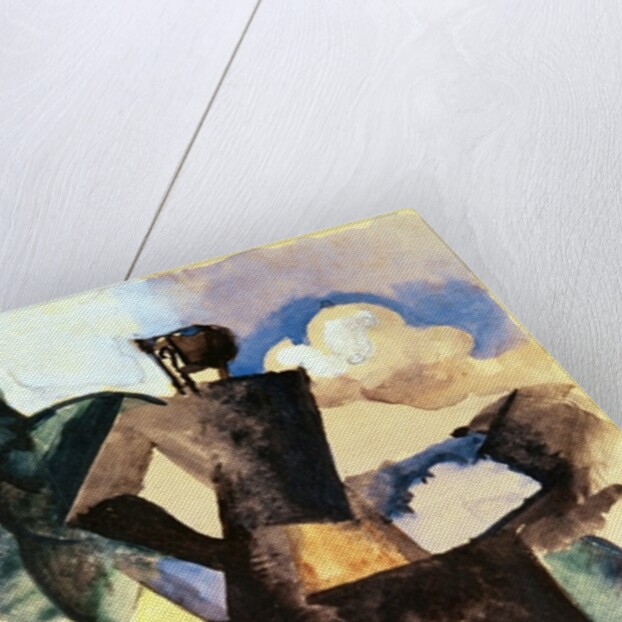 The Matador by Roger de La Fresnaye