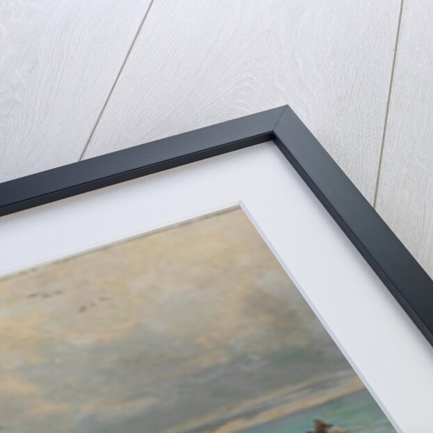 Loading Fish at Low Tide, St. Ives by William Banks Fortescue