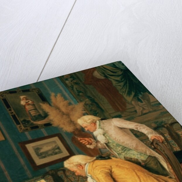 The Connoisseurs, 1878 by Jose de Chavez y Artiz