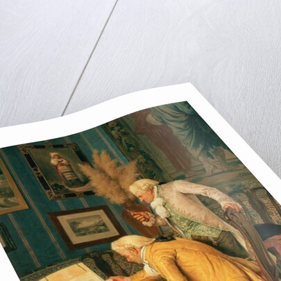 The Connoisseurs, 1878 by Jose de Chavez y Artiz