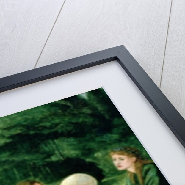 Green Summer, 1868 by Edward Coley Burne-Jones