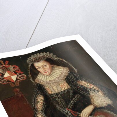 Portrait of Lady Eleanor Dutton by Marcus the Younger Gheeraerts