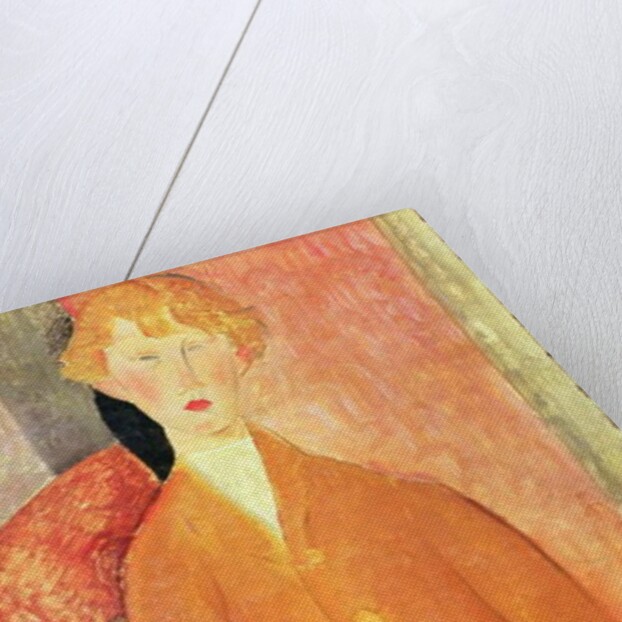 Boy in Shorts, c.1918 by Amedeo Modigliani