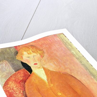 Boy in Shorts, c.1918 by Amedeo Modigliani