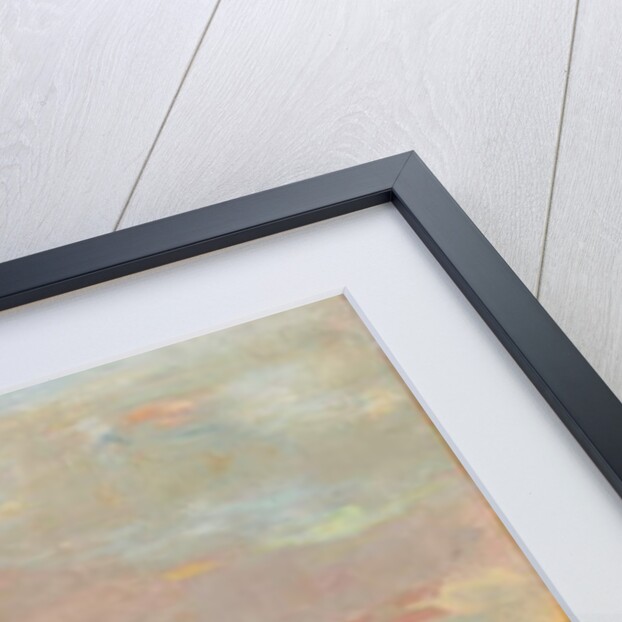 Le pont rustique pres de Rouen by Albert-Charles Lebourg