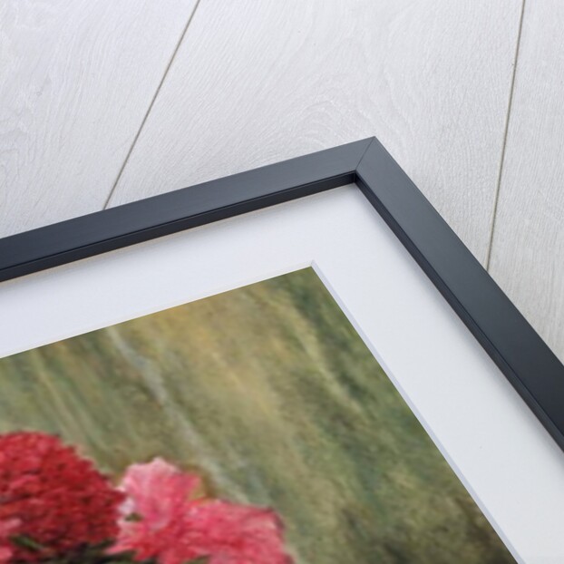 Japanese Peonies by Lawrence Alma-Tadema