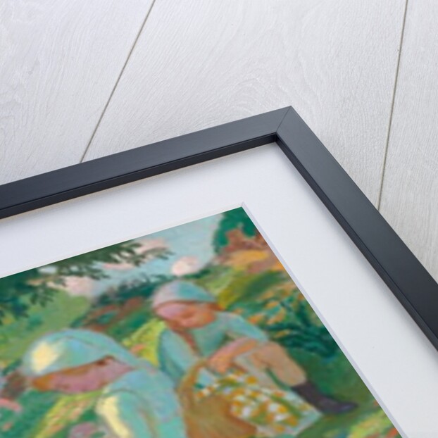 Le goûter sous les châtaigniers, 1914 by Maurice Denis