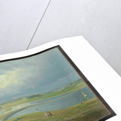 Mackerel Cove, Jamestown, Rhode Island, 1894 by William Trost Richards