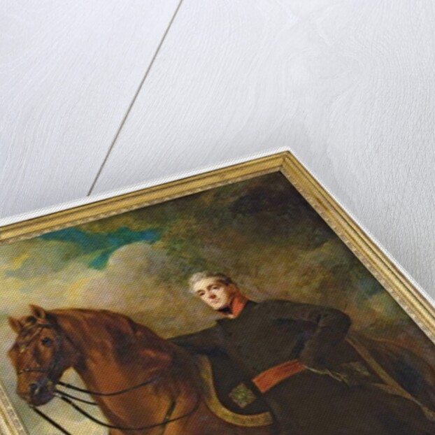 Portrait of Alexander Douglas-Hamilton, 10th Duke of Hamilton and 7th Duke of Brandon by Henry Raeburn