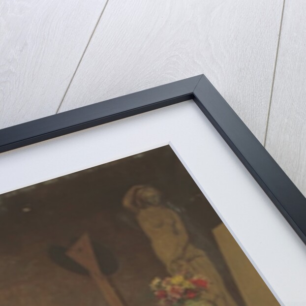 A Lady Artist, 1869 by Ernest Gustave Girardot